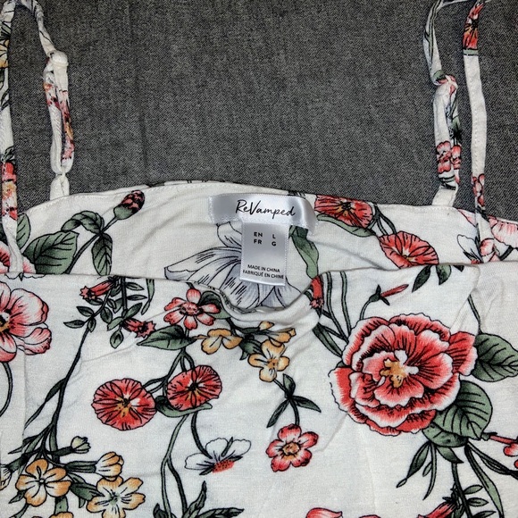 Spaghetti strap crop top - Picture 2 of 2